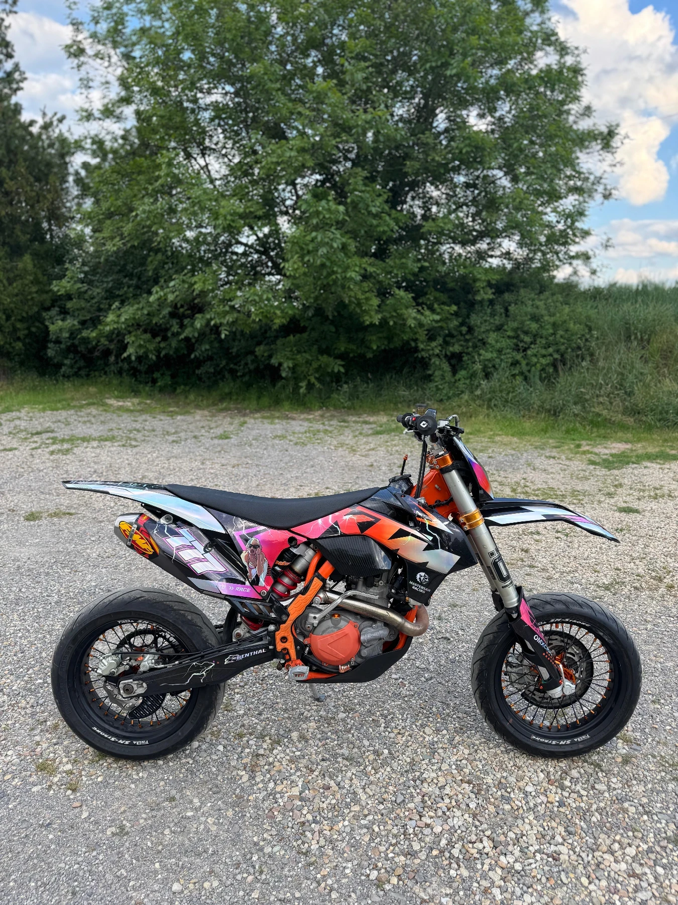 Ktm EXC 500