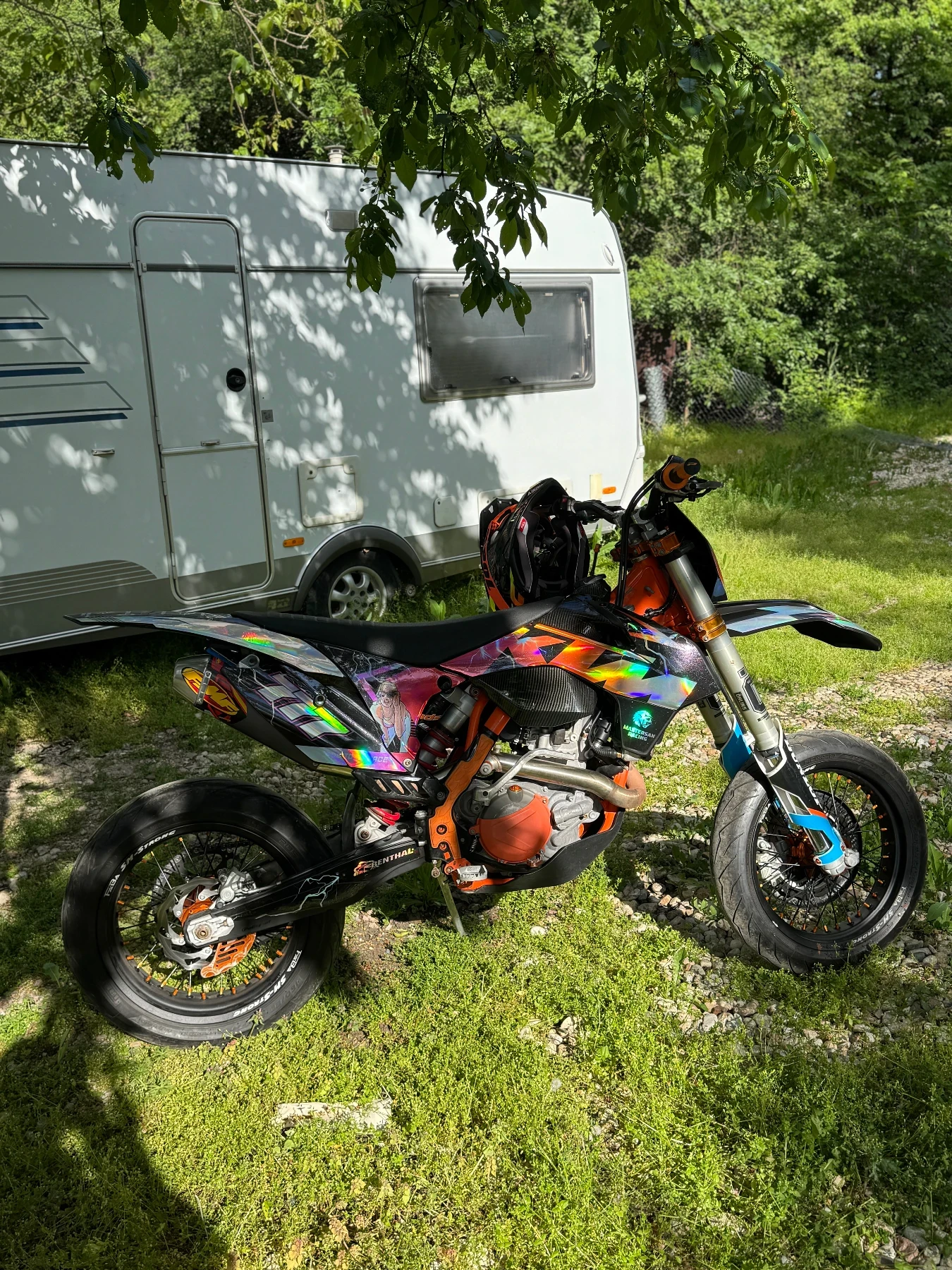 Ktm EXC 500, снимка 2 - Мотоциклети и мототехника - 54591322