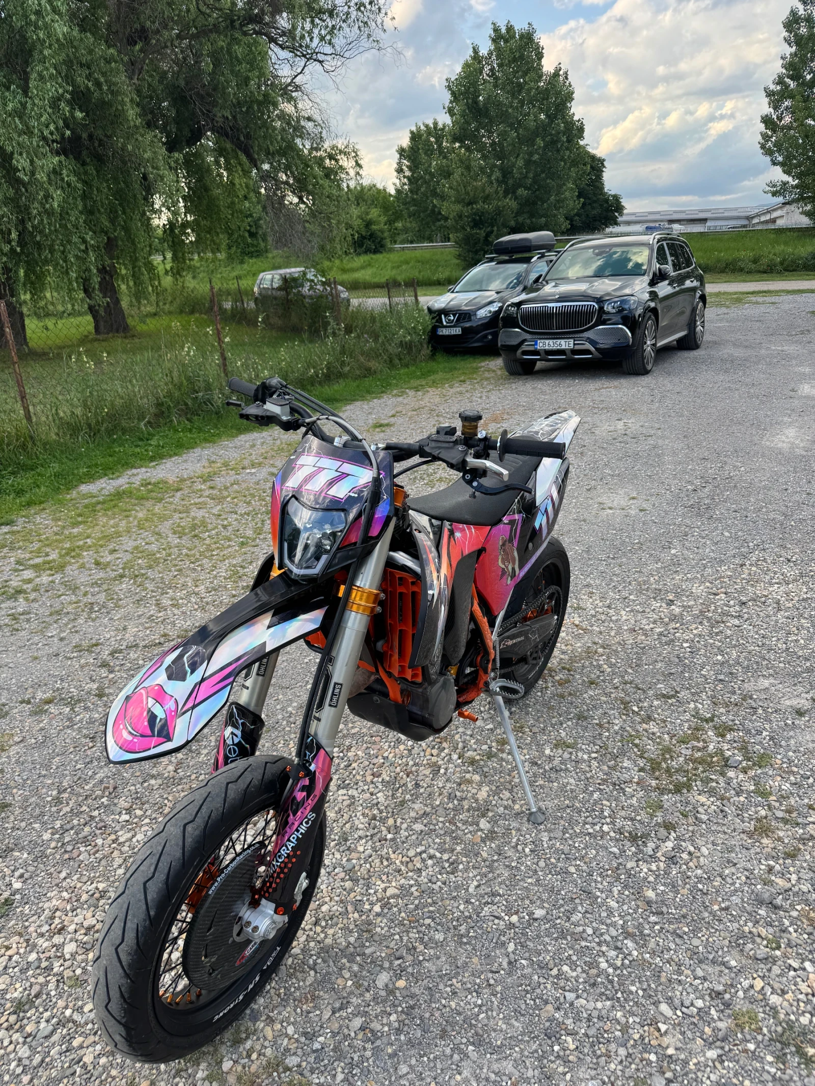 Ktm EXC 500, снимка 4 - Мотоциклети и мототехника - 54591322