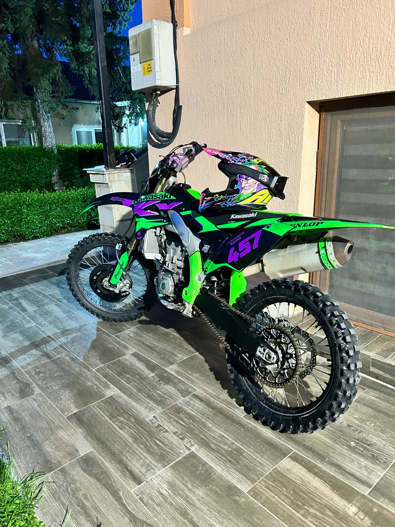 Kawasaki Kx, снимка 9 - Мотоциклети и мототехника - 54623893
