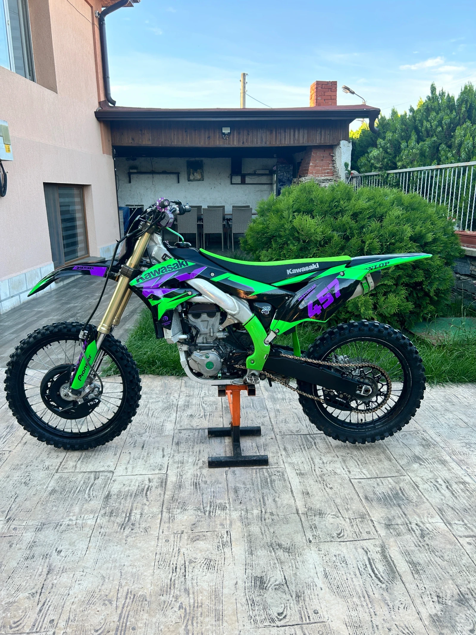 Kawasaki Kx