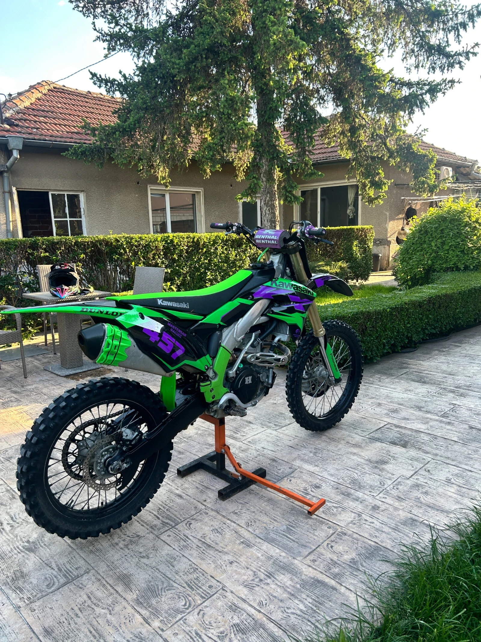 Kawasaki Kx, снимка 5 - Мотоциклети и мототехника - 54623893