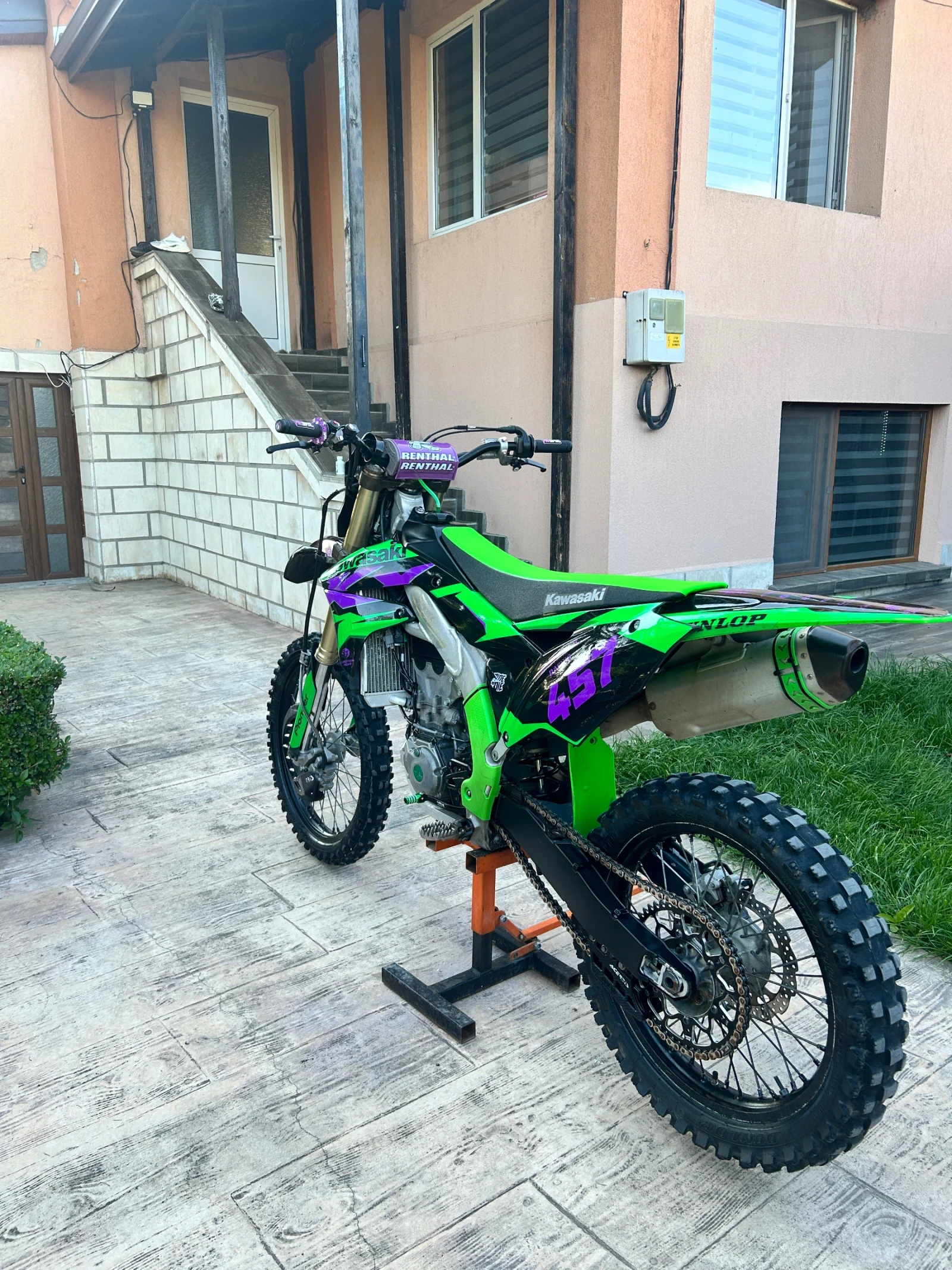 Kawasaki Kx, снимка 3 - Мотоциклети и мототехника - 54623893