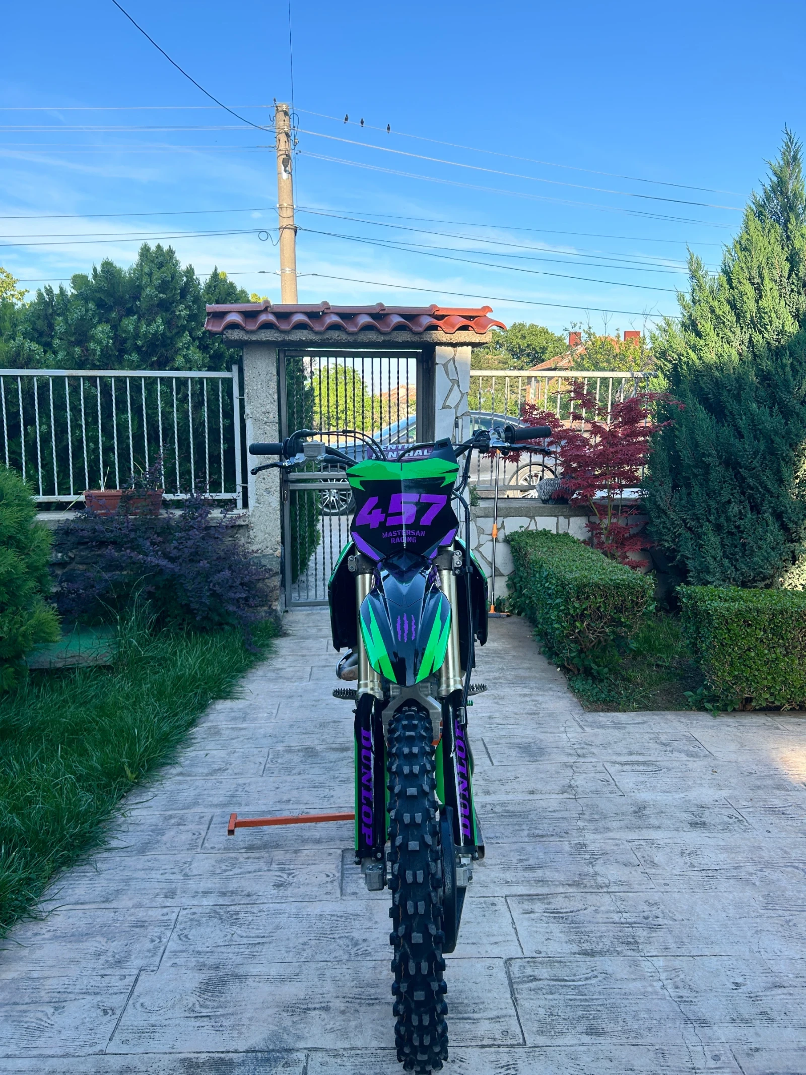 Kawasaki Kx, снимка 7 - Мотоциклети и мототехника - 54623893