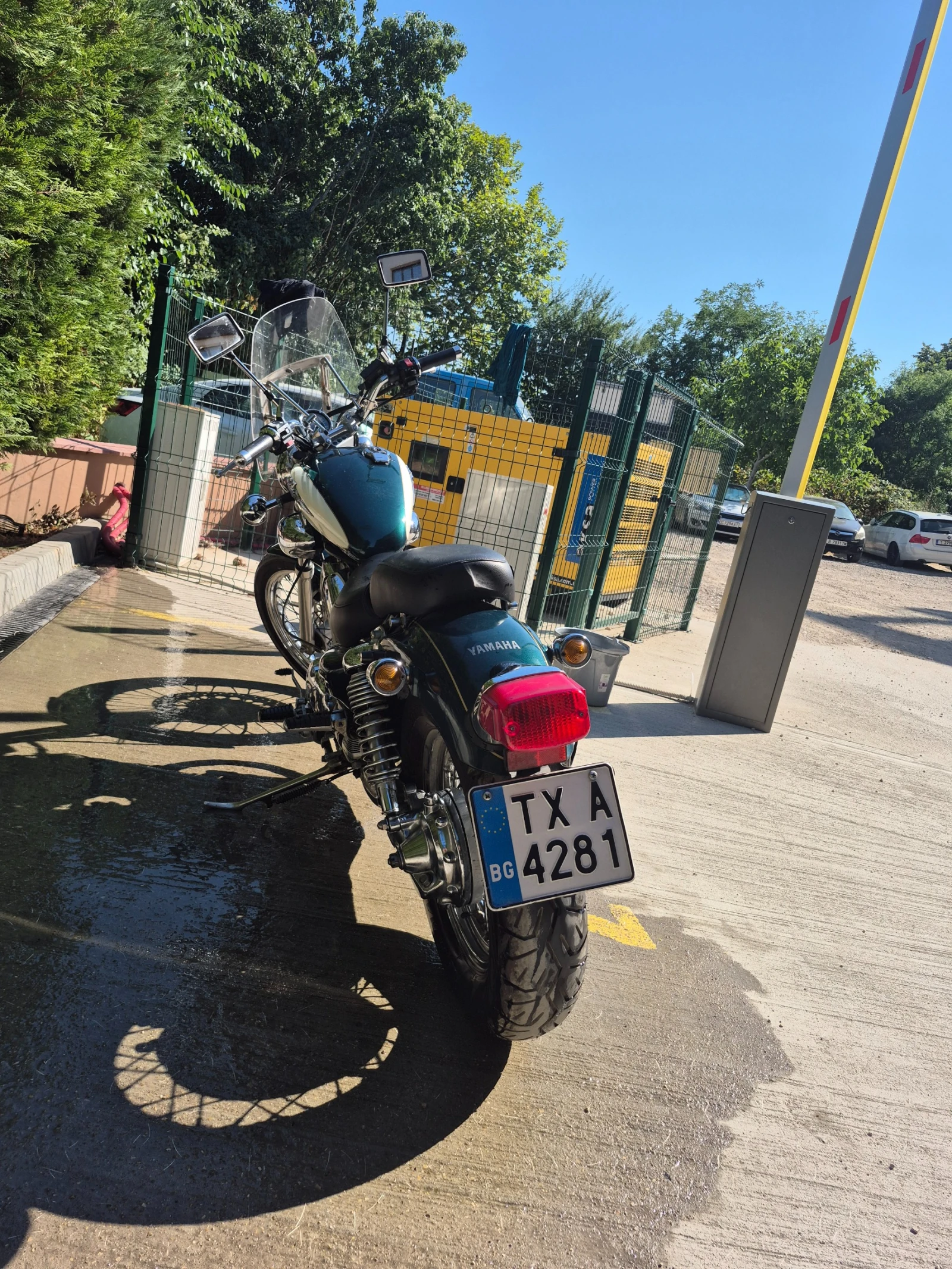 Yamaha Virago, снимка 4 - Мотоциклети и мототехника - 55095165