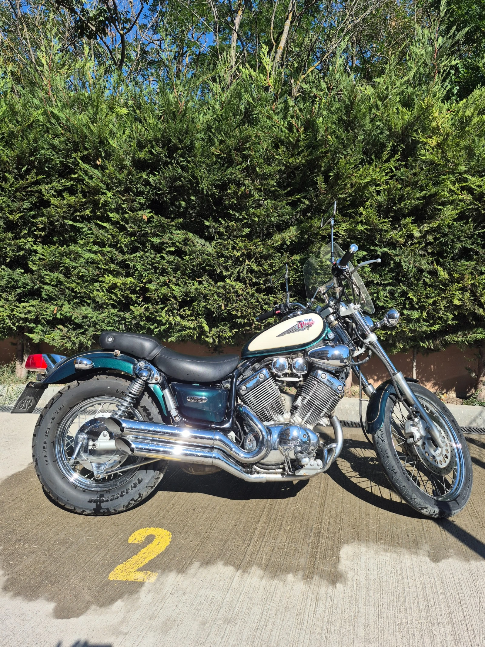 Yamaha Virago, снимка 7 - Мотоциклети и мототехника - 55095165