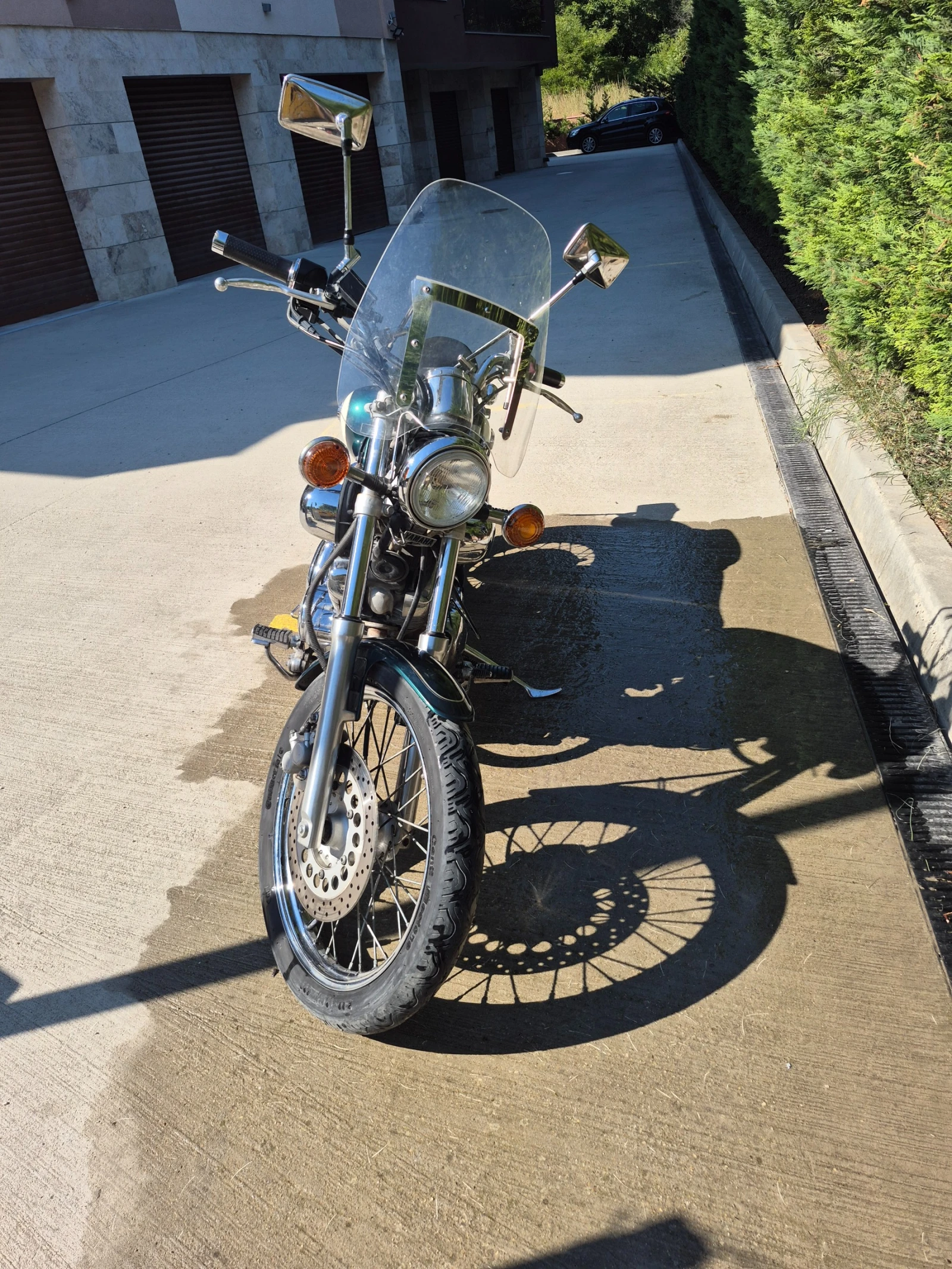 Yamaha Virago, снимка 6 - Мотоциклети и мототехника - 55095165