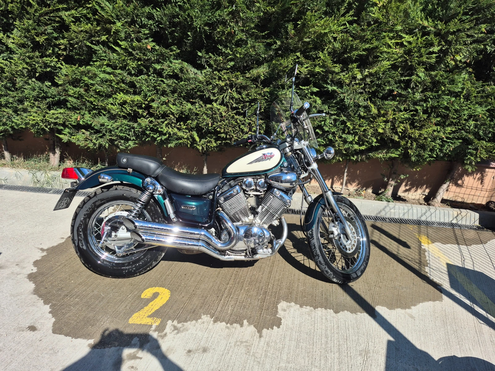 Yamaha Virago