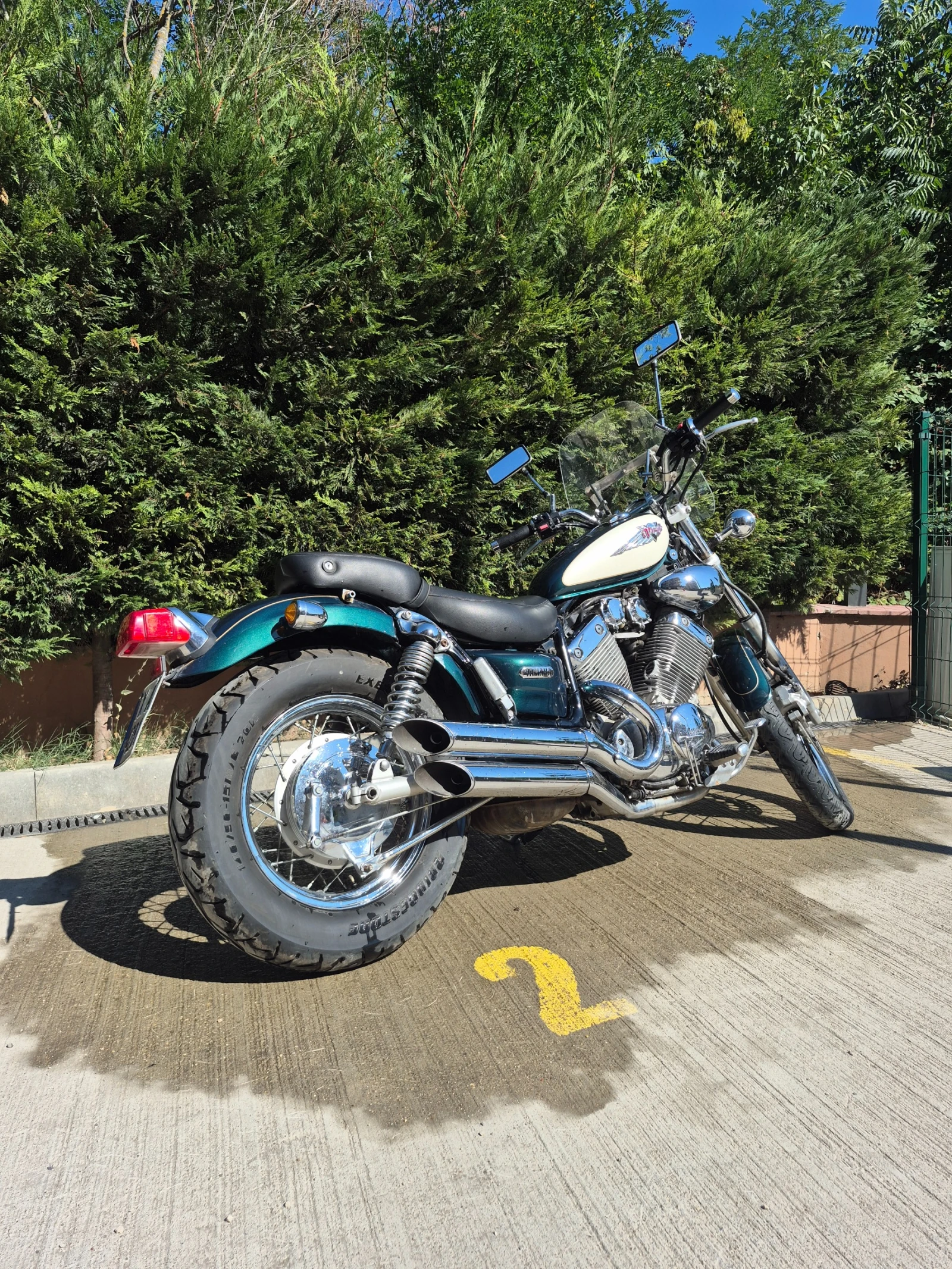 Yamaha Virago, снимка 2 - Мотоциклети и мототехника - 55095165
