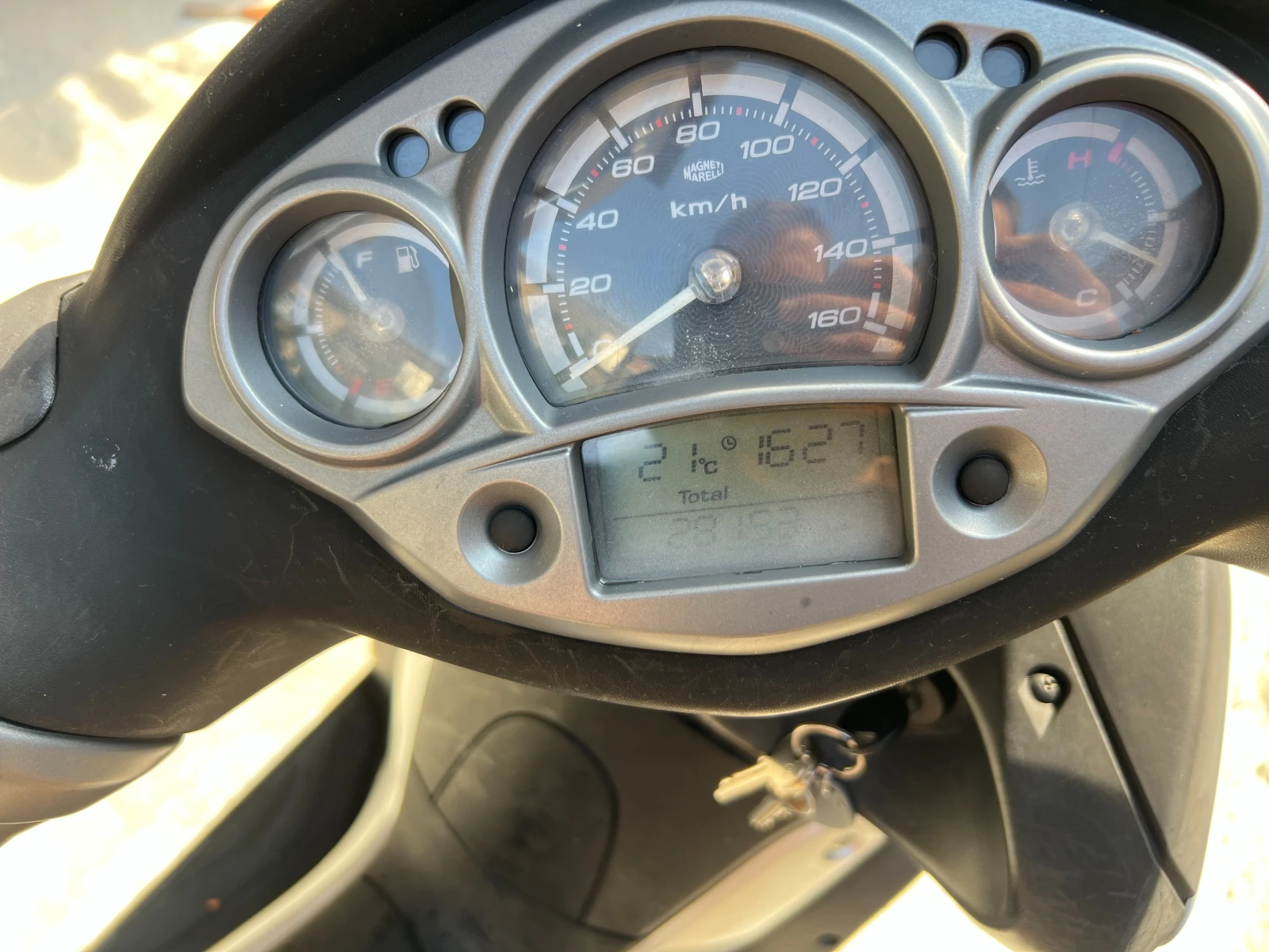 Yamaha X-City, снимка 10 - Мотоциклети и мототехника - 56151352