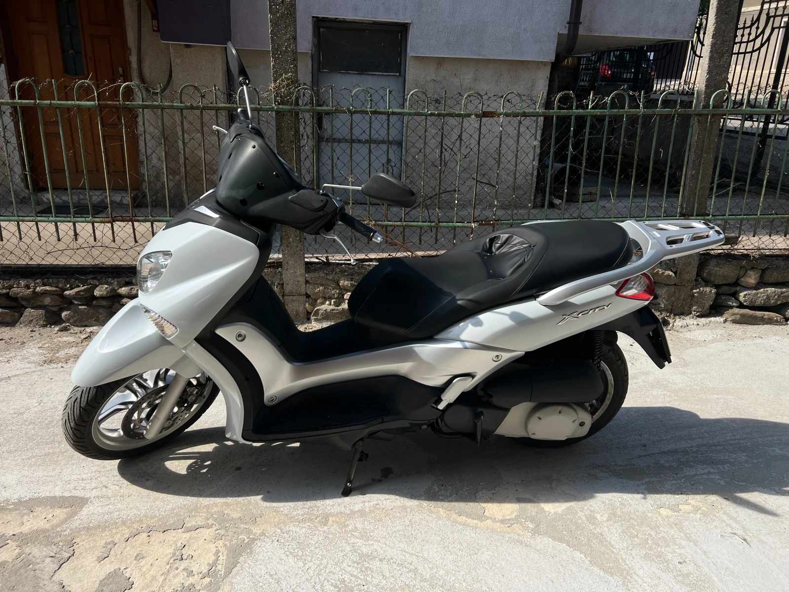 Yamaha X-City, снимка 5 - Мотоциклети и мототехника - 56151352