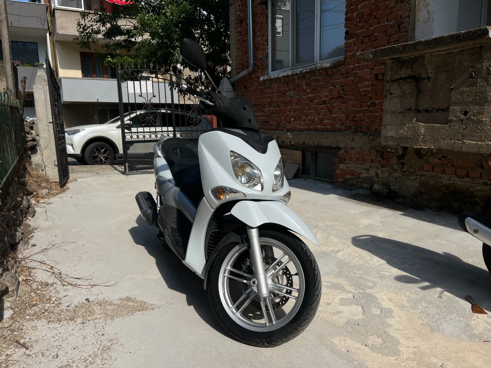 Yamaha X-City, снимка 4 - Мотоциклети и мототехника - 56151352