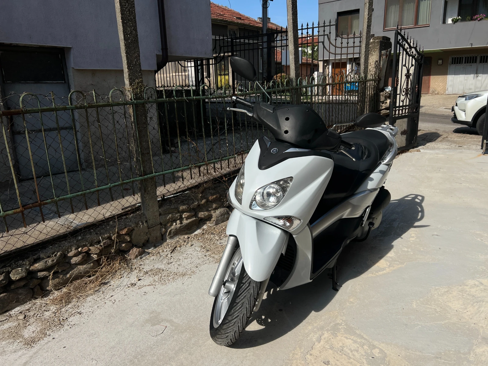 Yamaha X-City, снимка 3 - Мотоциклети и мототехника - 56151352