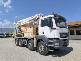 Бетон помпа Друга марка MAN TGS 35.400 SCHWING FBP26