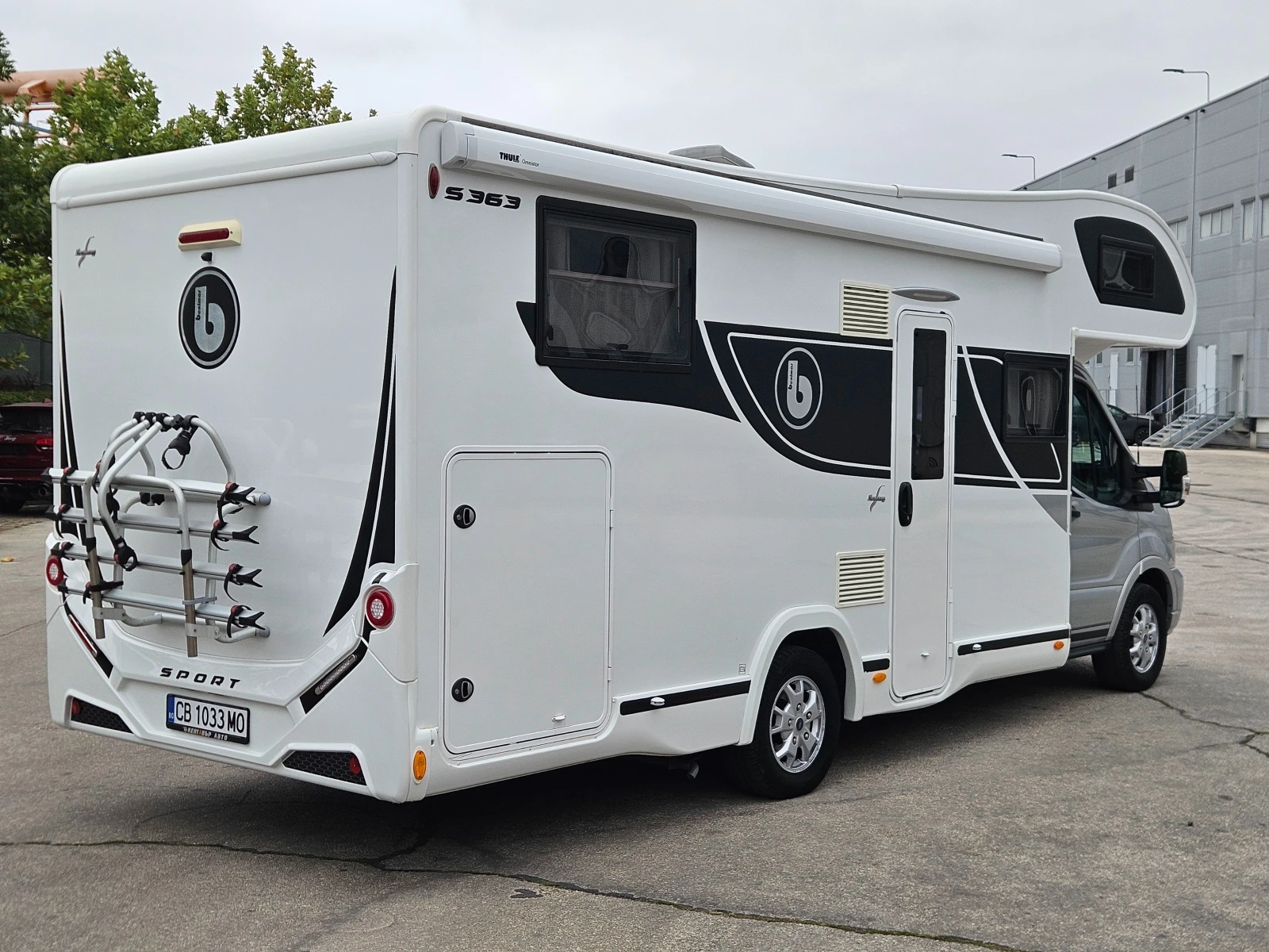Кемпер Benimar 363 Sport - изображение 2