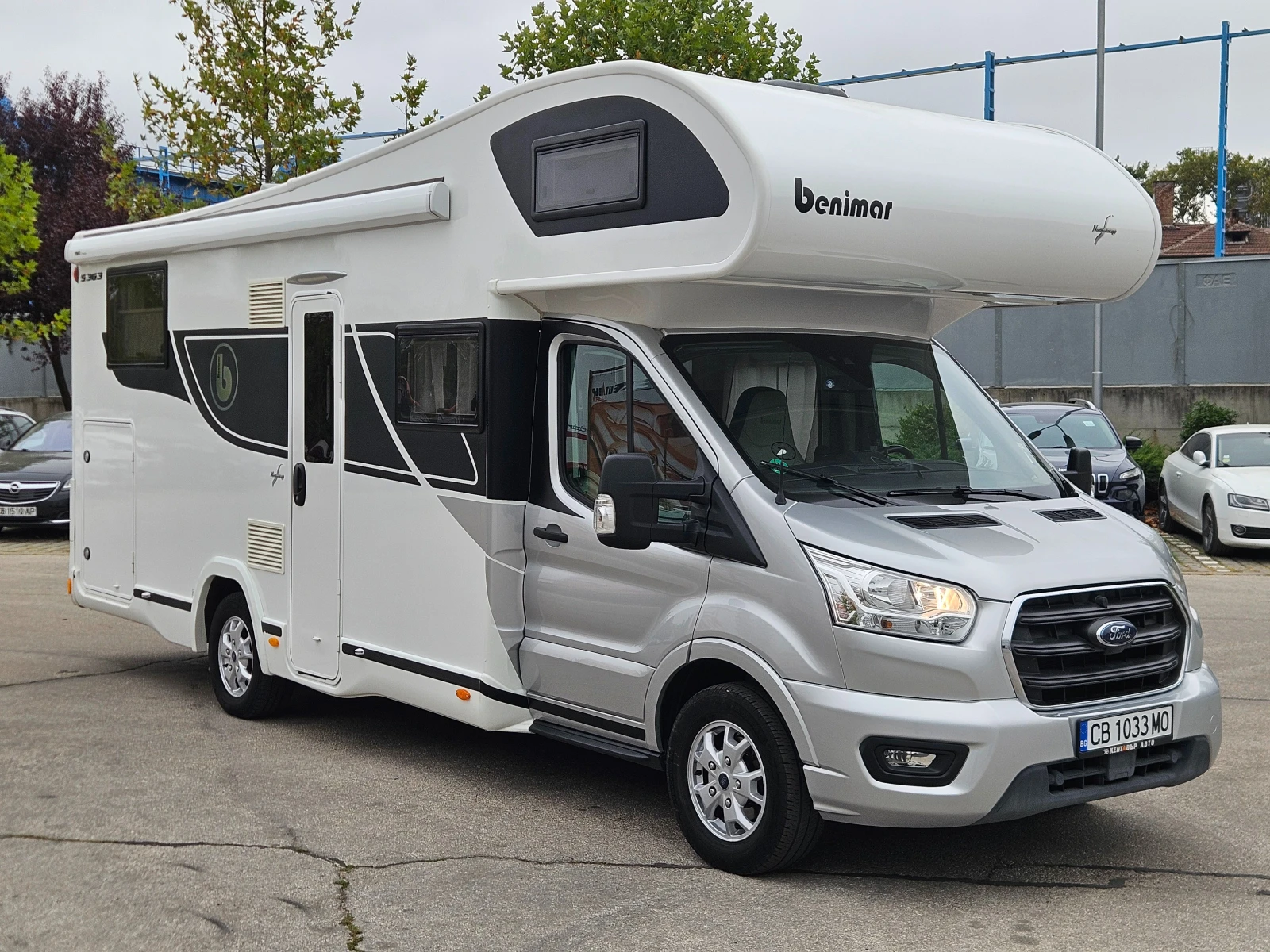 Кемпер Benimar 363 Sport - изображение 3