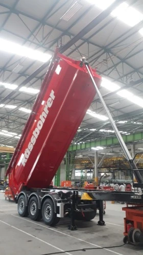 Полуремарке Kaessbohrer 24m3 ; 5992 кг, снимка 10