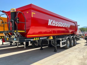 Полуремарке Kaessbohrer 24m3 ; 5992 кг
