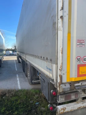 Полуремарке Krone KRONE SD