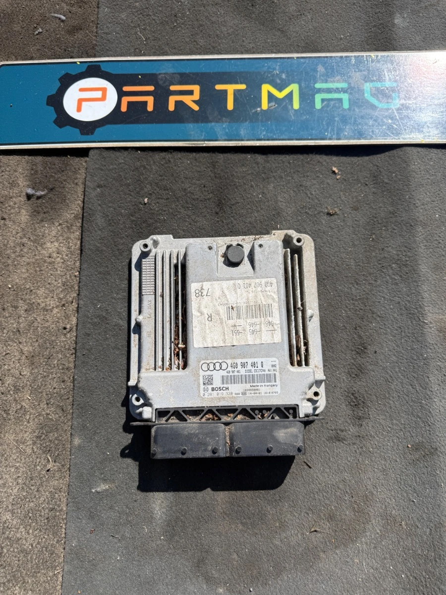 Компютър на двигателя ECU за Audi A6 A7 4G 4G0907401Q-292