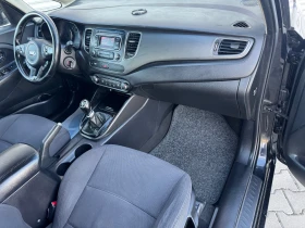 Kia Carens 1, 7crdi 116ps, 6ck., евро5b, клима, мулти, темпо, снимка 9
