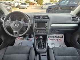 VW Golf 1.4TSI-122кс= 6СКОРОСТИ= АВТОПИЛОТ= КЛИМАТРОНИК, снимка 12