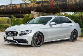 Mercedes-Benz C 63 AMG C 63s AMG, снимка 3