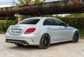 Mercedes-Benz C 63 AMG C 63s AMG, снимка 7