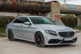 Mercedes-Benz C 63 AMG C 63s AMG, снимка 2