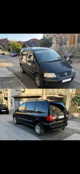 VW Sharan 1.9 131, снимка 4