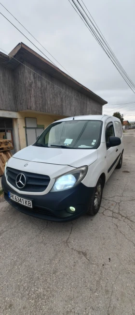 Mercedes-Benz Citan 1.5dci 109, снимка 2