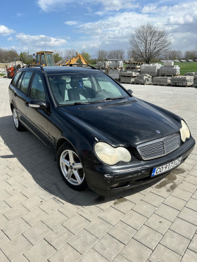 Обява за продажба на Mercedes-Benz C 180 163 к. Компресор  ~3 400 лв. - изображение 1