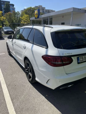 Mercedes-Benz C 220 AMG Night Edition* 9G, снимка 7