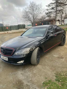 Mercedes-Benz S 350 Газ-Бензин, снимка 6