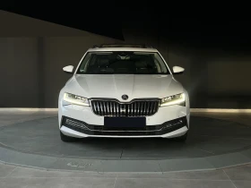 Skoda Superb 2.0 TDI L&K #PANO #VIRTUAL #KeyGo #Massage #iCarbg - 52900 лв. - 98002370 | Car24.bg