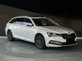 Skoda Superb 2.0 TDI L&K #PANO #VIRTUAL #KeyGo #Massage #iCarbg - 52900 лв. - 98002370 | Car24.bg