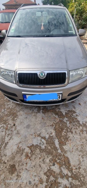 Обява за продажба на Skoda Fabia 1.4 ~3 650 лв. - изображение 1