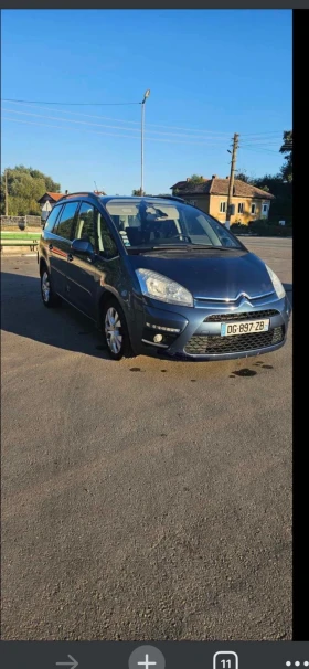 Обява за продажба на Citroen C4 Picasso 1.6 HDIe ~9 400 лв. - изображение 1