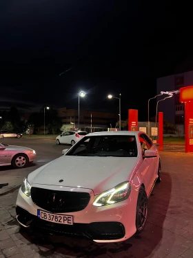 Mercedes-Benz E 220 63 amg оптика