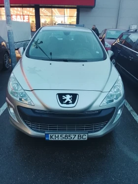 ����� �� �������� �� Peugeot 308