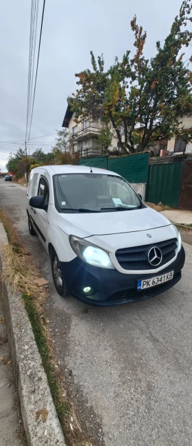 ����� �� �������� �� Mercedes-Benz Citan 1.5dci 109