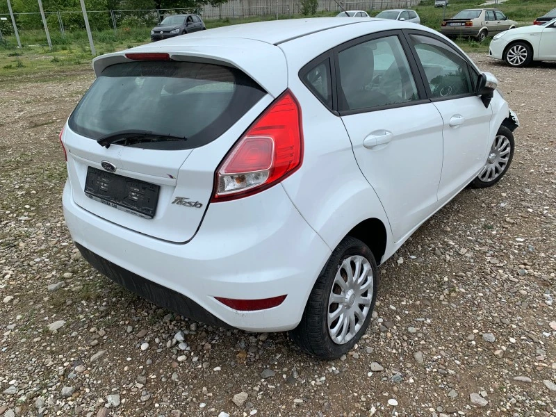 Ford Fiesta 1.4i-GPL, снимка 1 - Автомобили и джипове - 40745848