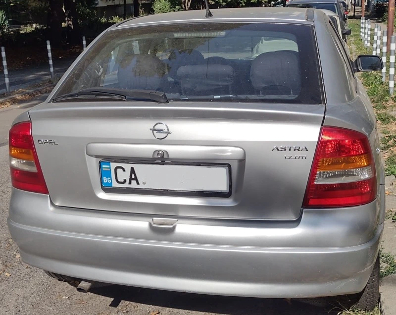 Opel Astra, снимка 4 - Автомобили и джипове - 47814768