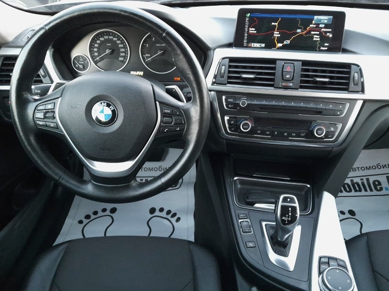 BMW 320 D AUTOMATIC/M-PACKET/LED, снимка 13 - Автомобили и джипове - 43801595
