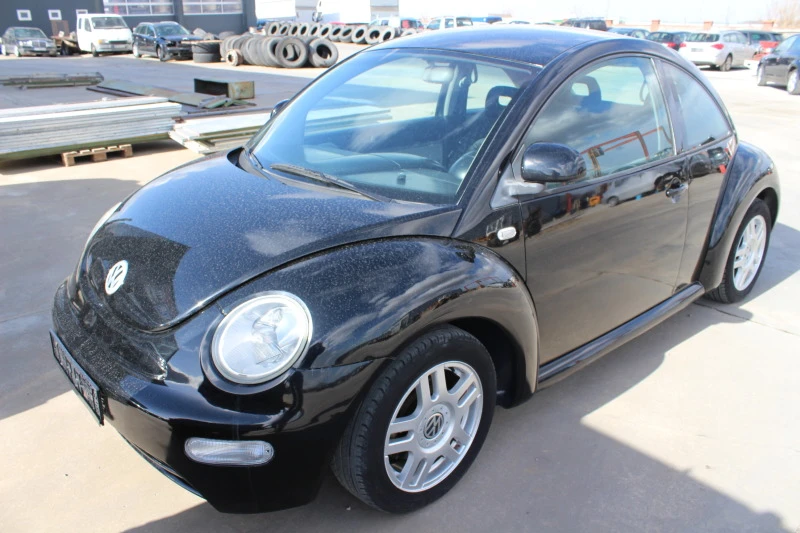 VW New beetle 1.9TDI НОВ ВНОС, снимка 3 - Автомобили и джипове - 47403669