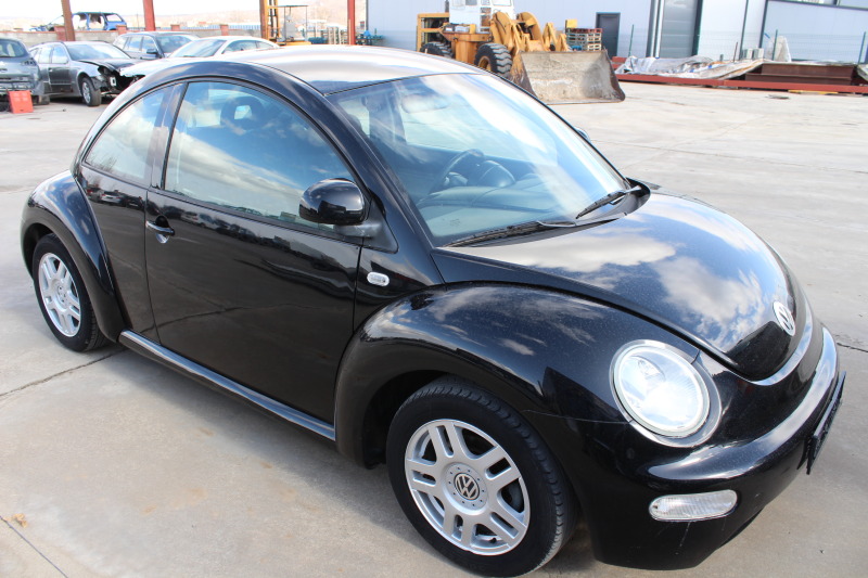 VW New beetle 1.9TDI НОВ ВНОС, снимка 1 - Автомобили и джипове - 46426802