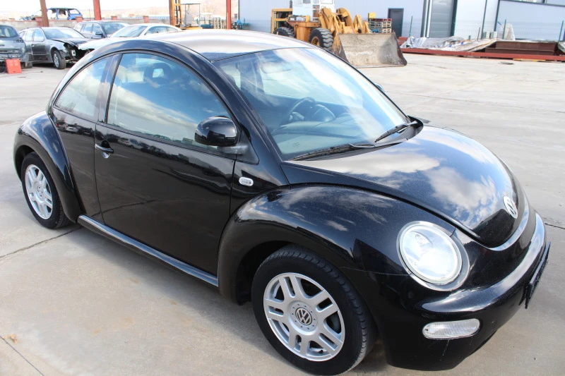 VW New beetle 1.9TDI НОВ ВНОС, снимка 1 - Автомобили и джипове - 47403669