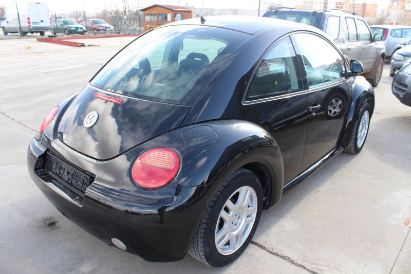VW New beetle 1.9TDI НОВ ВНОС, снимка 5 - Автомобили и джипове - 46426802