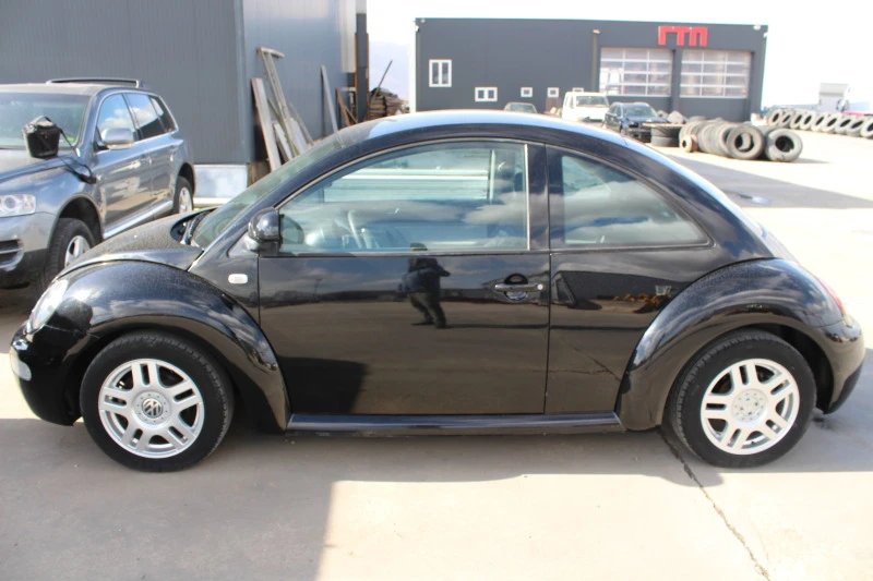 VW New beetle 1.9TDI НОВ ВНОС, снимка 8 - Автомобили и джипове - 47403669