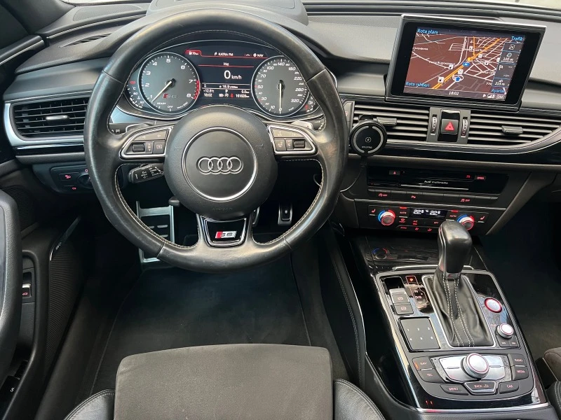 Audi S6 3xSLINE/PANORAMA/FULL/UNIKAT, снимка 15 - Автомобили и джипове - 44995123